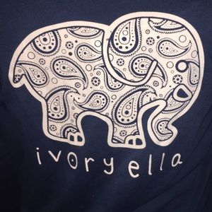 Ivory Ella Long sleeve T-shirt